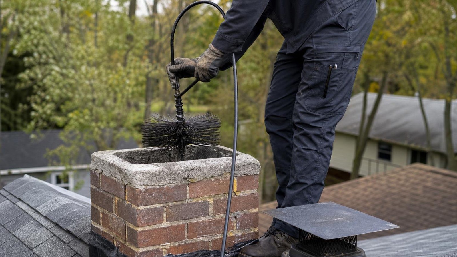 Chimney Sweep & Inspection in Lithia